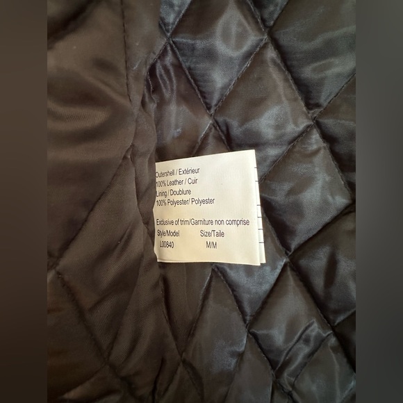 Canada Nappa Leather Jacket - Picture 7 of 9